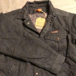 Patagonia Mens Iron Forge Hemp Canvas Ranch Jacket